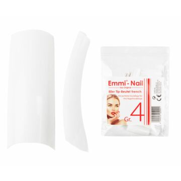 50 French tip bag size 4
