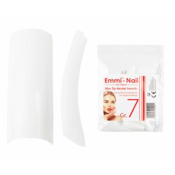 50 French tip bag size 7