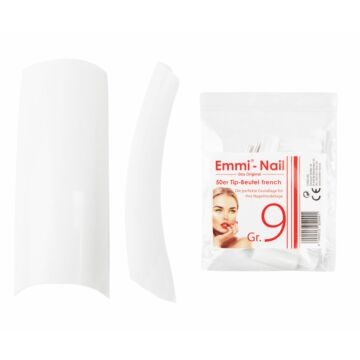 50 French tip bag size 9
