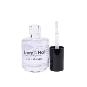 Emmi-Nail 6 in 1 clear lacquer 12ml
