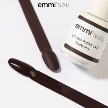 Emmi Shellac UV/LED lacquer Blackberry -L417-