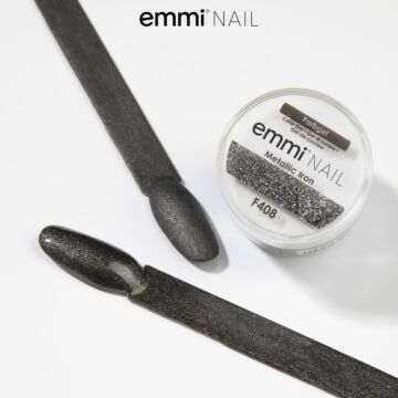 Emmi-Nail Color Gel Metallic Iron -F408-