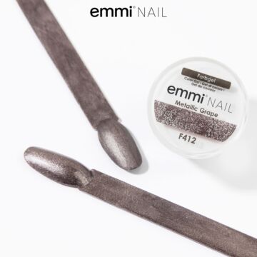 Emmi-Nail Color Gel Metallic Grape -F412-