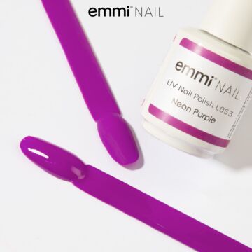 Emmi Shellac UV/LED lacquer Neon Purple -L053-