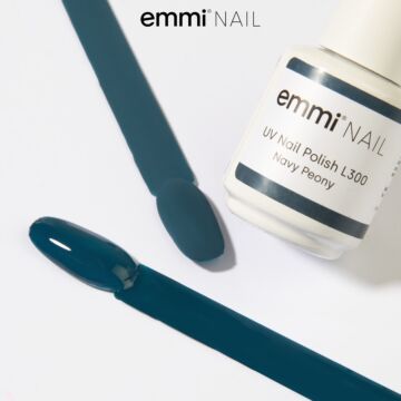 Emmi Shellac UV/LED lacquer Navy Peony -L300-