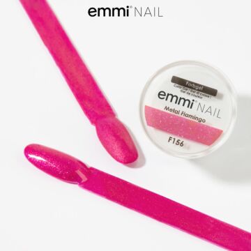 Emmi-Nail Color Gel Metal Flamingo 5ml -F156-