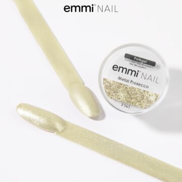 Emmi-Nail Color Gel Metal Prosecco -F141-