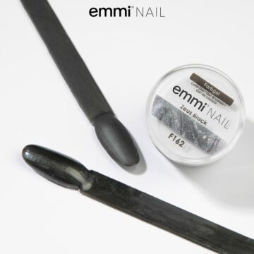 Emmi-Nail Color Gel Zeus Black 5ml -F162-