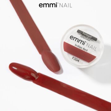 Emmi-Nail Color Gel Indian Red -F304-
