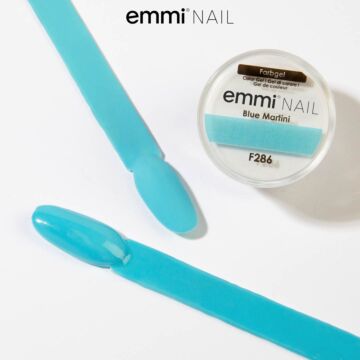 Emmi-Nail Color Gel Blue Martini -F286-