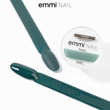 Emmi-Nail Color Gel Petrol -F291-  