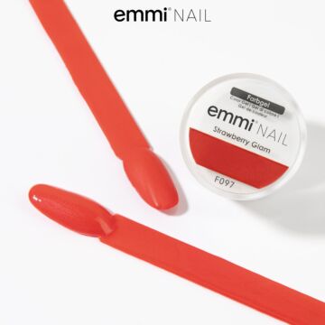 Emmi-Nail Color Gel Strawberry Glam 5ml -F097-