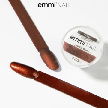 Emmi-Nail Color Gel Chili Oil Glam 5ml -F103-