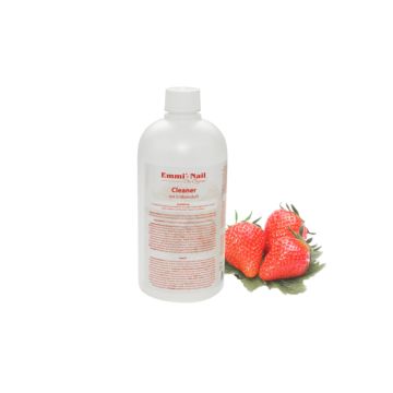 Emmi-Nail Cleaner 500ml with strawberry scent