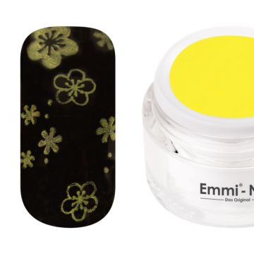 Emmi-Nail Stamping-/Painting-Gel yellow 5ml
