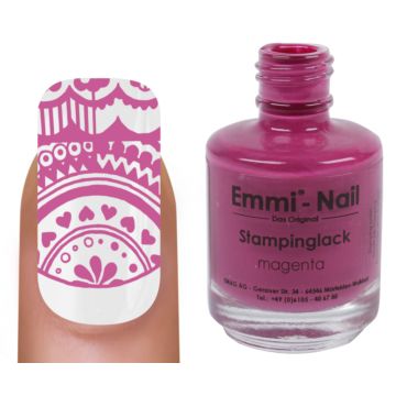 Stamping varnish "magenta" 15ml 