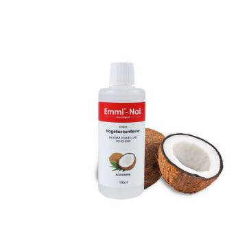 Emmi-Nail Nail Polish Remover Coconut 100ml
