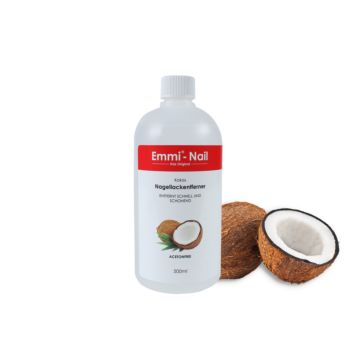 Emmi-Nail Nail Polish Remover Coconut 500ml