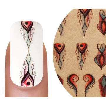 Emmi-Nail watertattoo ornaments watercolor 5