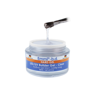 Emmi-b.d. UV/LED Hard Gel Builder Gel Clear 56ml