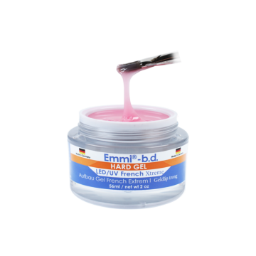 Emmi-b.d. UV/LED Hard Gel French Xtreme Builder Gel 56ml