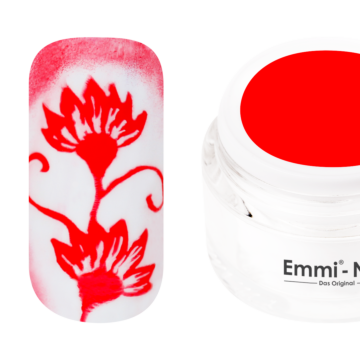 Emmi-Nail Stamping-/Painting-Gel red 5ml