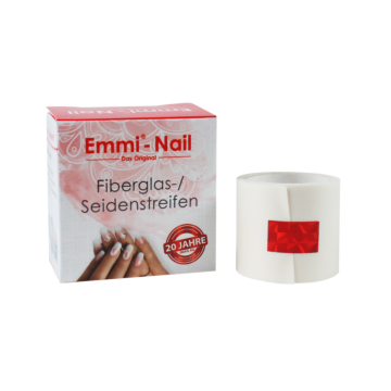 Emmi-Nail fiberglass/silk strips 100cmx3cm