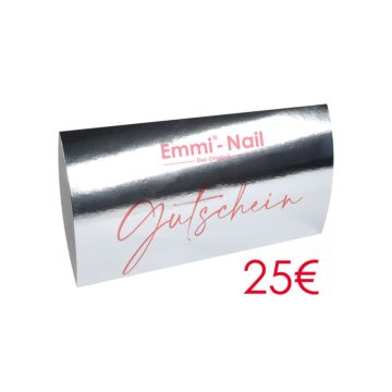 Emmi-Nail gift voucher 25€