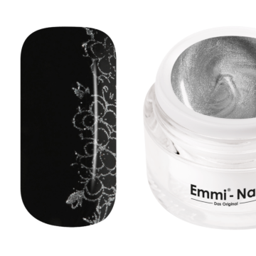 Emmi-Nail Stamping-/Painting-Gel silver 5ml