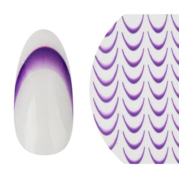 Emmi-Nail Babyboomer Gradient French Nail Sticker Nr.3