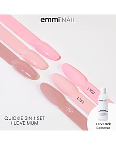 Quickie 3in1 Set "I love mum"