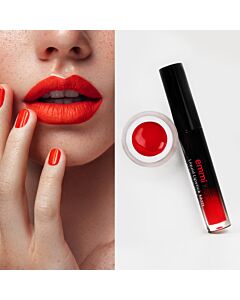 Color gel + lipstick "Emmi Red"