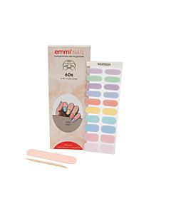 Emmi-Nail Gel Nail Foils Pastel 20pcs.