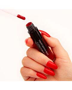 emmi KISS Liquid Lipstick Matt "emmi red"