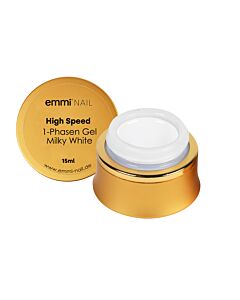High-Speed 1-Phase Gel Milky White 15ml