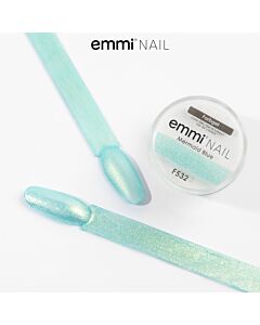 Emmi-Nail Color Gel Mermaid Blue 5ml -F532-