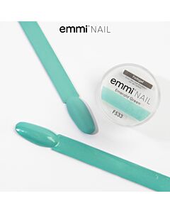 Emmi-Nail Color Gel Emerald Green 5ml -F533-