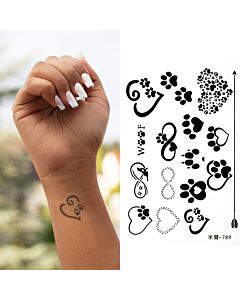 Skin Tattoo Pet Collection