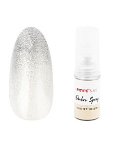 Baby Boomer Ombré Spray glitter silver 5g