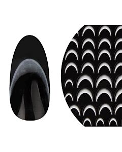 Emmi-Nail Babyboomer Gradient French Nail Sticker Nr.2