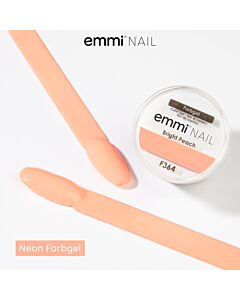 Emmi-Nail Color Gel Bright Peach 5ml -F364-