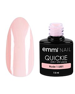 Emmi-Nail Quickie Nude 1 3in1 -L001-