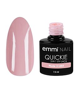 Emmi-Nail Quickie Nude 3 3in1 -L003-