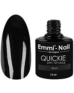 Emmi-Nail Quickie Black 3in1 -L014-