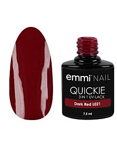Emmi-Nail Quickie Dark Red 3in1 -L021-