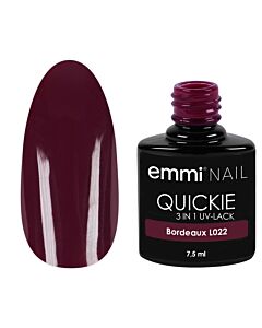 Emmi-Nail Quickie Bordeaux 3in1 -L022-