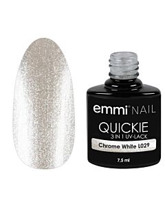 Emmi-Nail Quickie Chrome White 3in1 -L029-