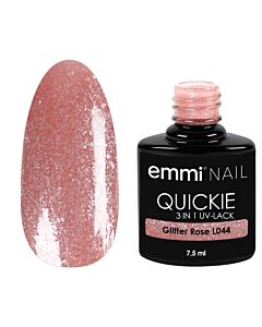 Emmi-Nail Quickie Glitter Rose 3in1 -L044-