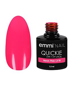 Emmi-Nail Quickie Neon Pink 3in1 -L318-