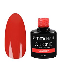 Emmi-Nail Quickie Coral 3in1 -L320-